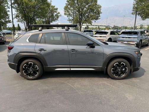 Polymetal Gray Metallic 2025 Mazda CX-50 2.5 Turbo Meridian Edition