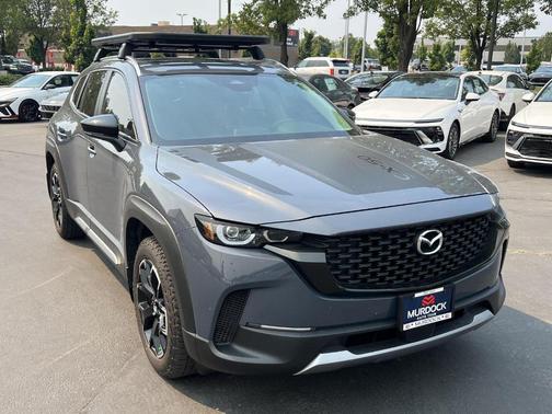 Polymetal Gray Metallic 2025 Mazda CX-50 2.5 Turbo Meridian Edition