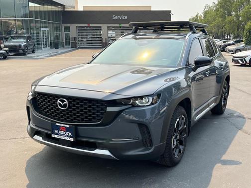 Polymetal Gray Metallic 2025 Mazda CX-50 2.5 Turbo Meridian Edition