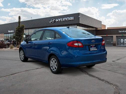 2011 Ford Fiesta S