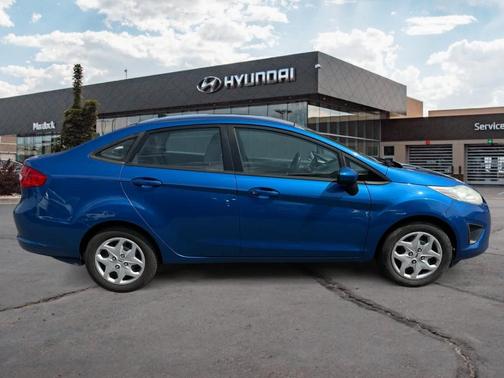 2011 Ford Fiesta S