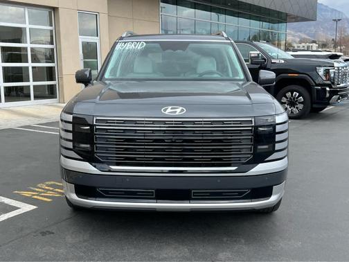 Gray 2026 Hyundai Palisade Hybrid Calligraphy