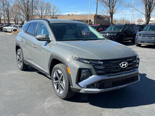 Hampton Gray 2026 Hyundai TUCSON SEL