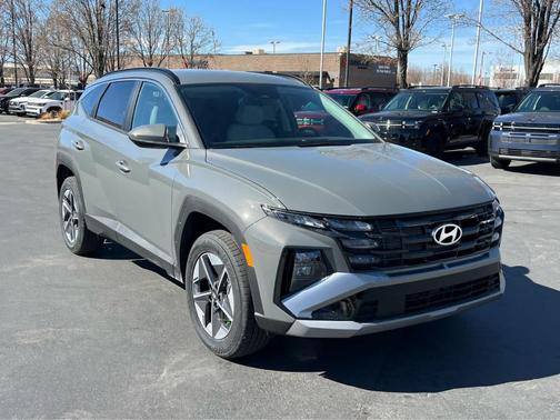 Gray 2026 Hyundai TUCSON SEL