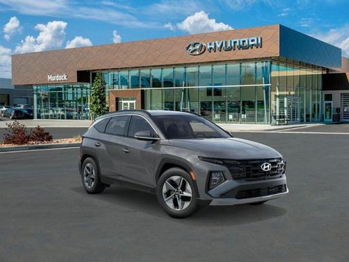 Hampton Gray 2026 Hyundai TUCSON SEL