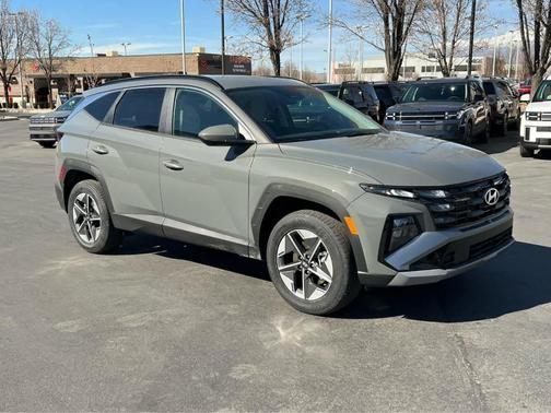 Hampton Gray 2026 Hyundai TUCSON SEL