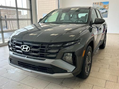 2026 Hyundai TUCSON Hybrid Blue SE