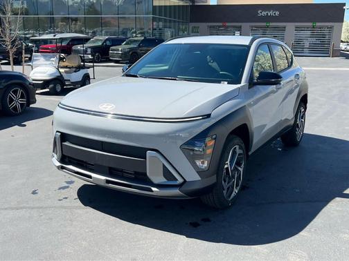 Cyber Gray Metallic 2026 Hyundai KONA SEL Premium