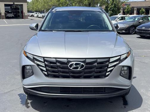 Shimmering Silver 2024 Hyundai TUCSON SEL
