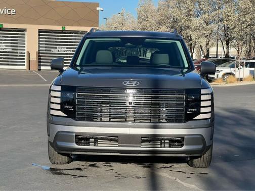 Gray 2026 Hyundai PALISADE SEL