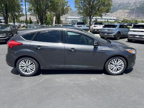 Magnetic 2018 Ford Focus Titanium
