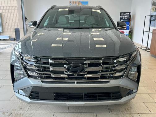 Gray 2026 Hyundai TUCSON Hybrid Limited