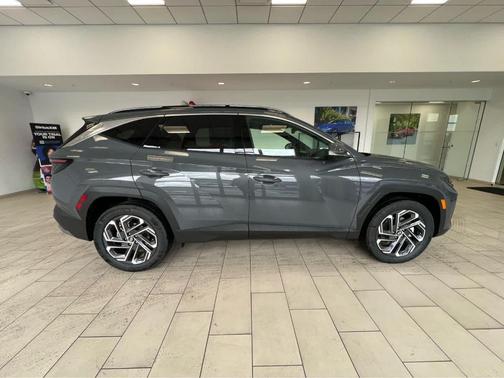 Gray 2026 Hyundai TUCSON Hybrid Limited