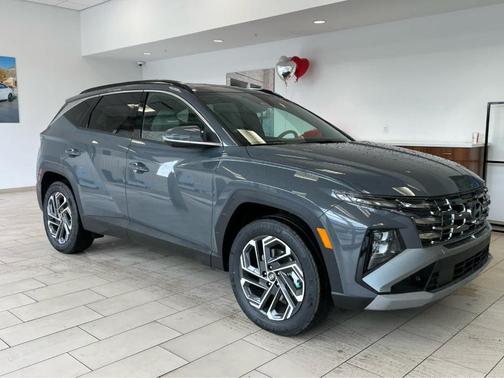 Gray 2026 Hyundai TUCSON Hybrid Limited