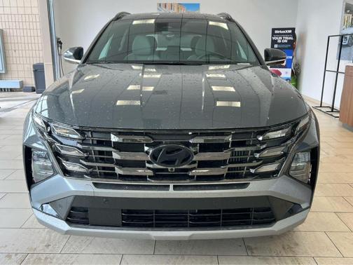 Gray 2026 Hyundai TUCSON Hybrid Limited