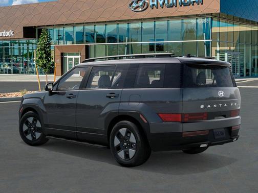 Gray 2026 Hyundai SANTA FE HEV SEL
