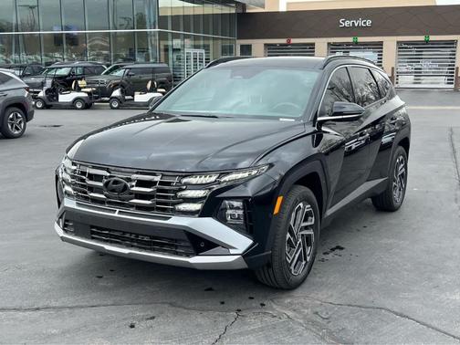 Ash Black 2026 Hyundai TUCSON Hybrid Limited