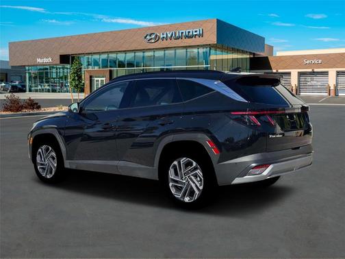 Ash Black 2026 Hyundai TUCSON Hybrid Limited