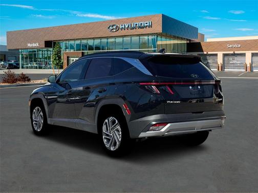 Ash Black 2026 Hyundai TUCSON Hybrid Limited