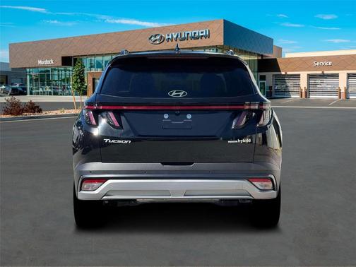 Ash Black 2026 Hyundai TUCSON Hybrid Limited