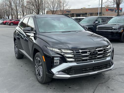 Ash Black 2026 Hyundai TUCSON Hybrid Limited