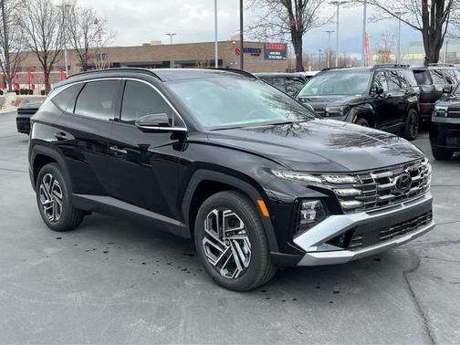 Ash Black 2026 Hyundai TUCSON Hybrid Limited