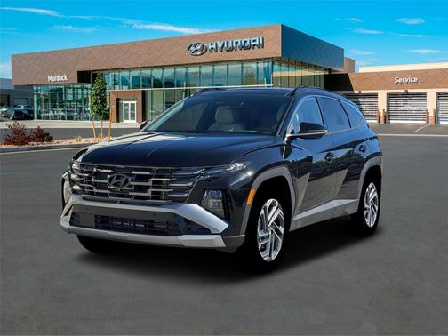 Ash Black 2026 Hyundai TUCSON Hybrid Limited