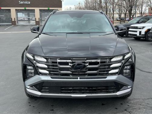 Ash Black 2026 Hyundai TUCSON Hybrid Limited