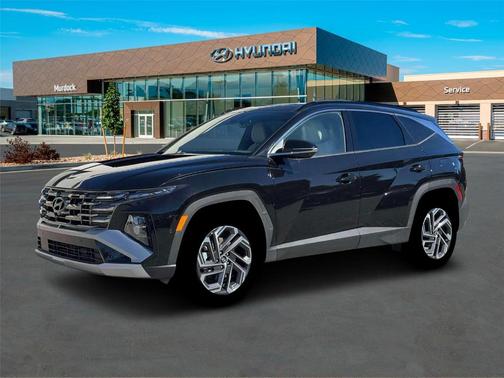 Ash Black 2026 Hyundai TUCSON Hybrid Limited