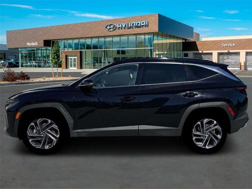 Ash Black 2026 Hyundai TUCSON Hybrid Limited