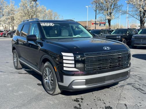 Red 2026 Hyundai Palisade Hybrid SEL 8P