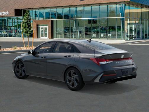 Gray 2026 Hyundai ELANTRA SEL Sport