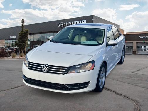2012 Volkswagen Passat 2.5 SE