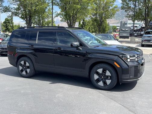 Phantom Black 2024 Hyundai SANTA FE HEV SEL