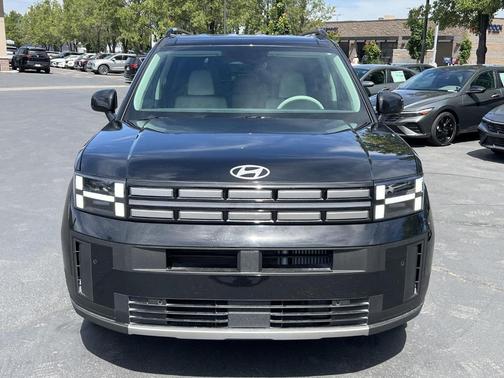 Phantom Black 2024 Hyundai SANTA FE HEV SEL