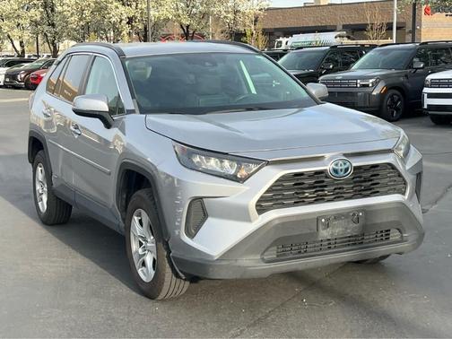 2019 Toyota RAV4 Hybrid LE