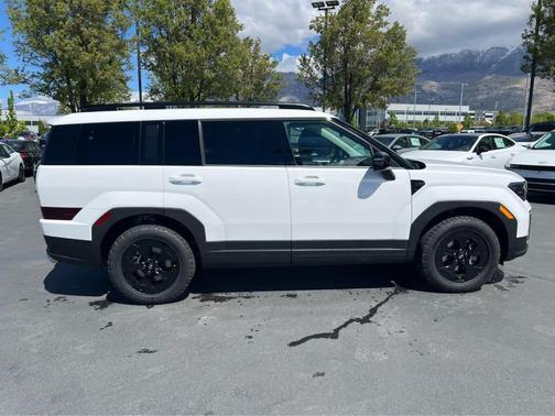 White 2026 Hyundai SANTA FE Calligraphy