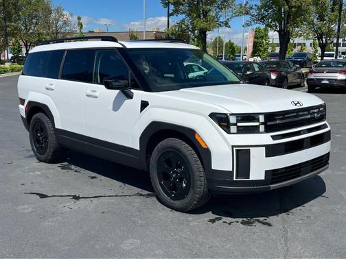 White 2026 Hyundai SANTA FE Calligraphy