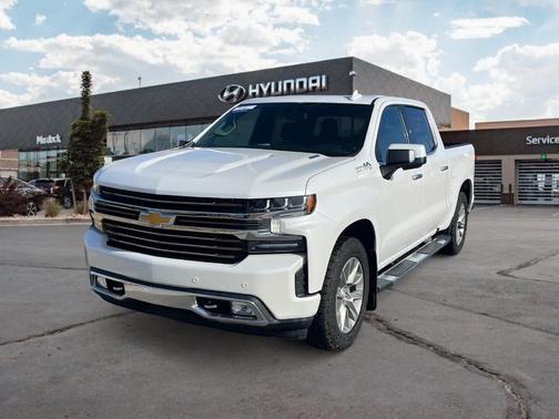 2022 Chevrolet Silverado 1500 Limited High Country