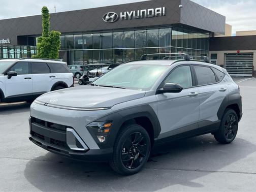 Cyber Gray Metallic 2026 Hyundai KONA SEL Sport