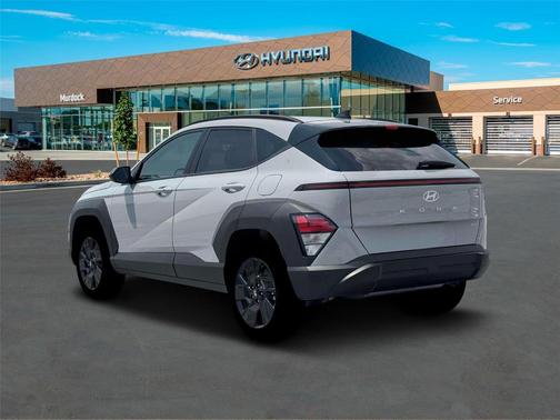 Cyber Gray Metallic 2026 Hyundai KONA SEL Sport