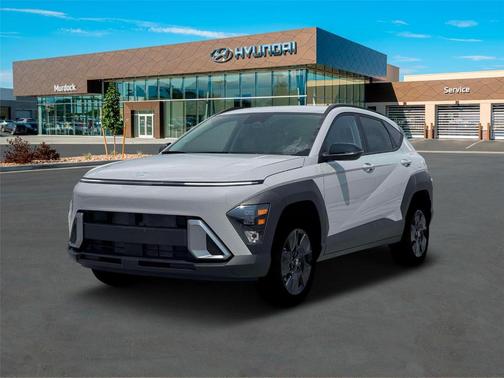 Cyber Gray Metallic 2026 Hyundai KONA SEL Sport