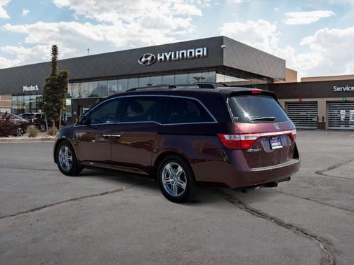 2012 Honda Odyssey Touring