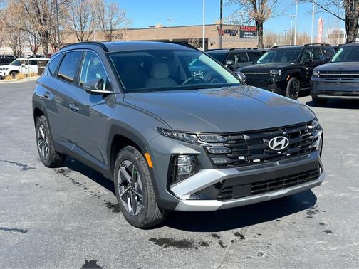 Gray 2026 Hyundai TUCSON SEL Premium