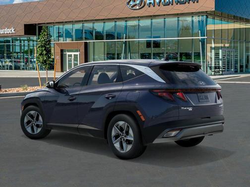 Deep Sea 2026 Hyundai TUCSON Hybrid SEL