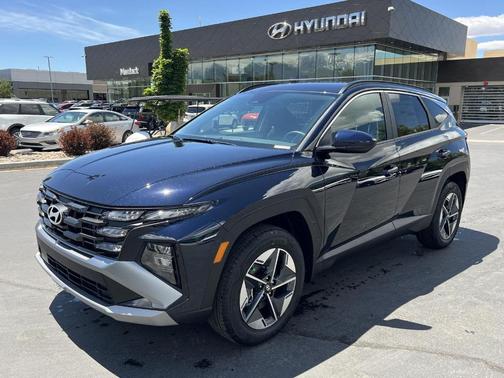 Deep Sea 2026 Hyundai TUCSON Hybrid SEL