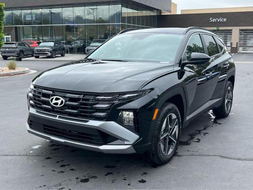 Ash Black 2026 Hyundai TUCSON Hybrid SEL