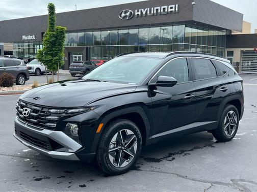 Ash Black 2026 Hyundai TUCSON Hybrid SEL