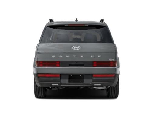 Shimmering Silver 2026 Hyundai SANTA FE HEV SEL