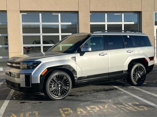 Silver 2026 Hyundai SANTA FE HEV Calligraphy